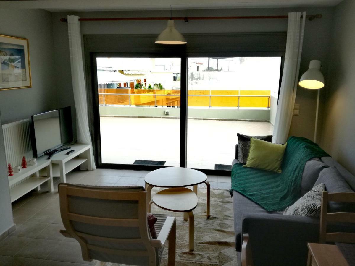 הרקליון Spacious And Modern Downtown Apartment מראה חיצוני תמונה