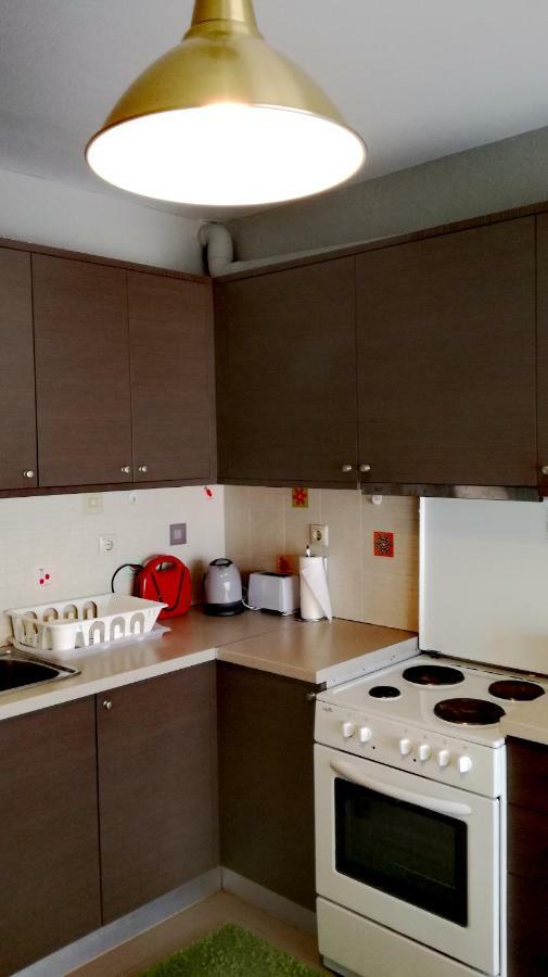 הרקליון Spacious And Modern Downtown Apartment מראה חיצוני תמונה